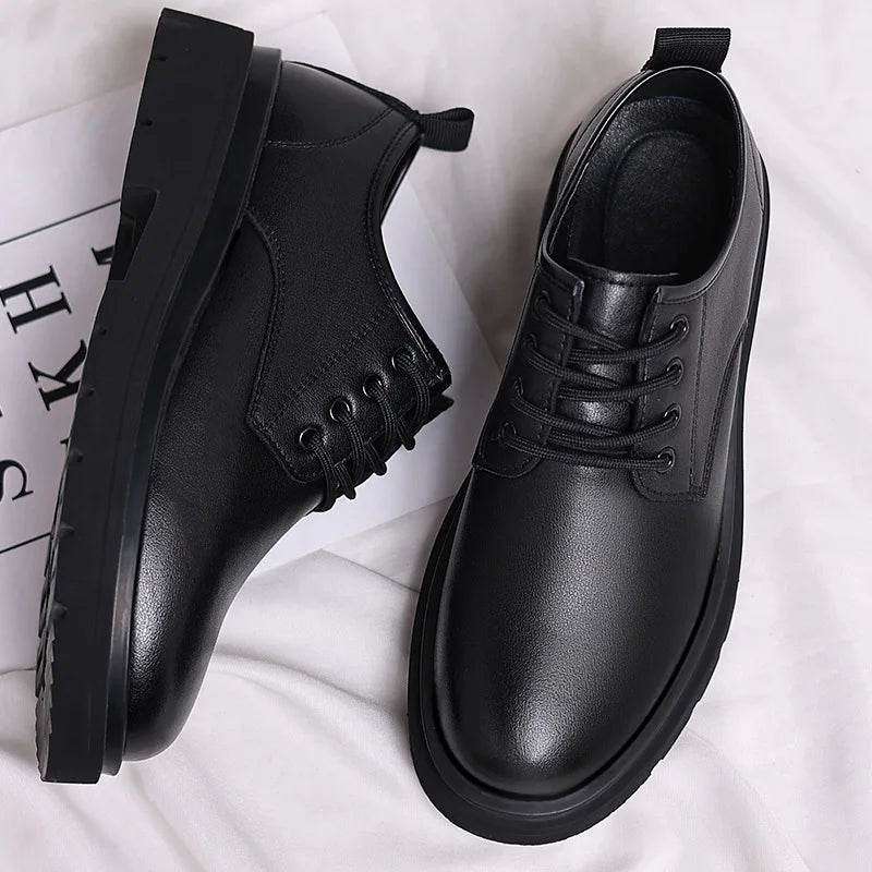 Casual Business Shoes Handmade Leather Men Design Sneakers Men Comfortable Leather Men Loafers Hot Sale Moccasins Driving Shoe - FLORANZANI- Beauté & Santé