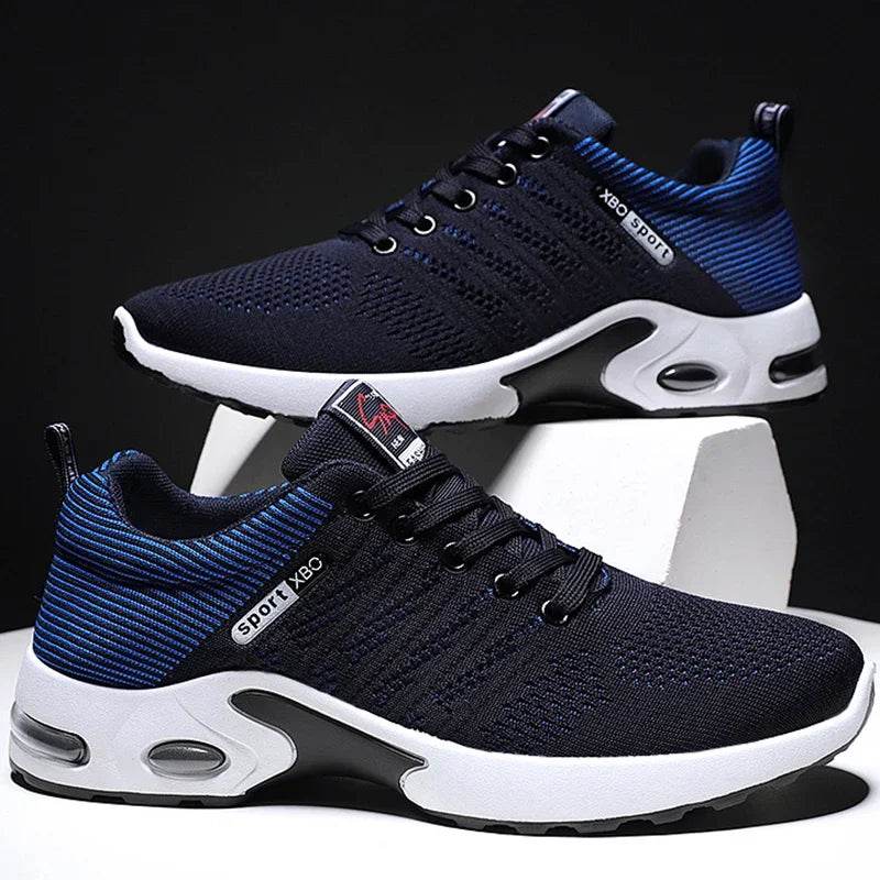 Men's Running Shoes Spring Low Cut Casual Outdoor Walking Shoes Soft Soled Breathable Anti Slip New Sports Shoes for Men - FLORANZANI- Beauté & Santé