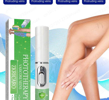 Laser pen removes varicose veins - FLORANZANI- Beauté & Santé