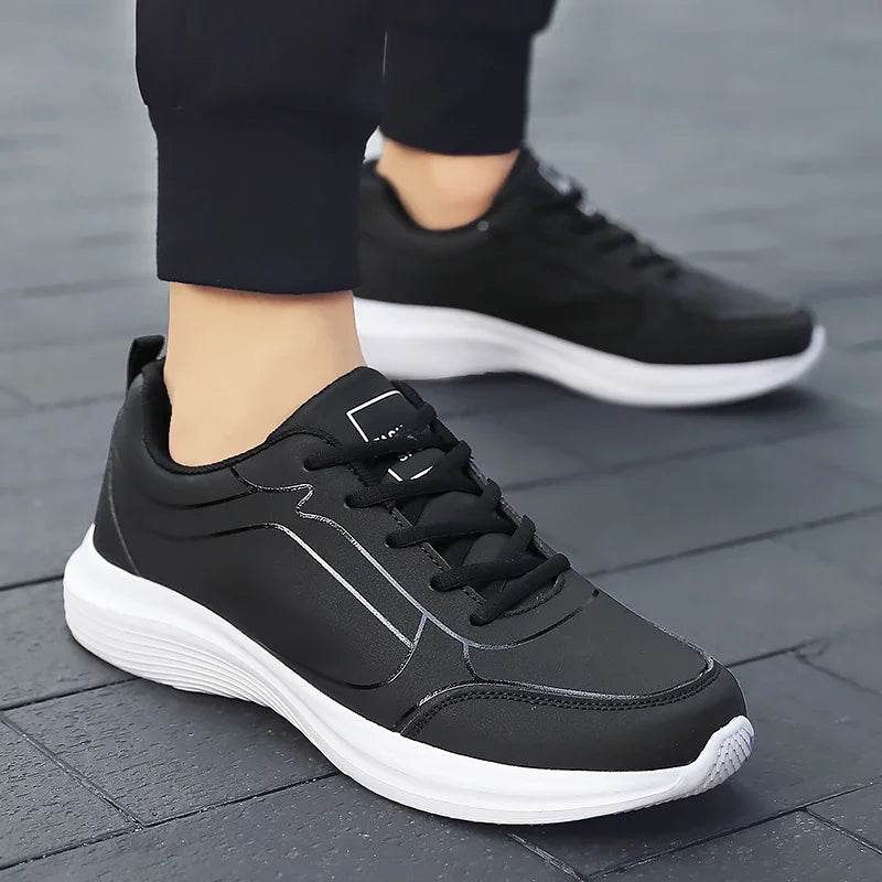 New Lightweight Men Sneakers Winter Men's Running Shoes Non-slip Breathable Male Walking Shoes Warm Lace Up Soft Casual Shoes - FLORANZANI- Beauté & Santé