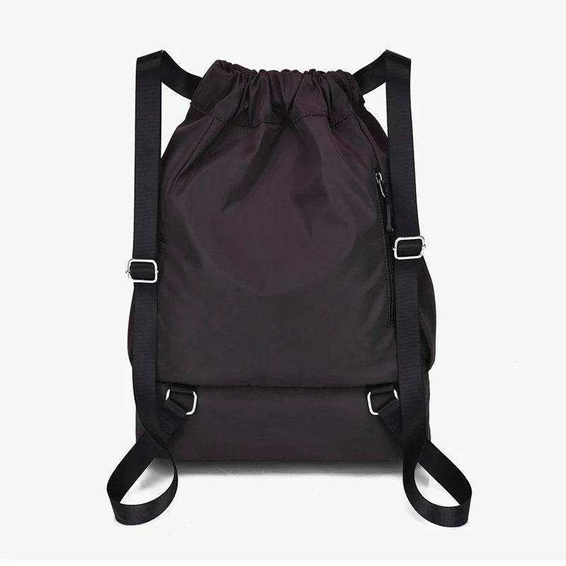 Outdoor Fitness Backpack Basketball Gym Bag Backpack Women Men Travel Soccer Football Storage Bags Training Drawstring Sport Bag - FLORANZANI- Beauté & Santé