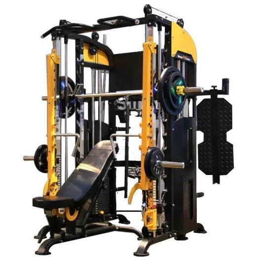 mutli function station barbell rack commercial gym equipment fitness equipment smith machine strength training/fitness/gym - FLORANZANI- Beauté & Santé