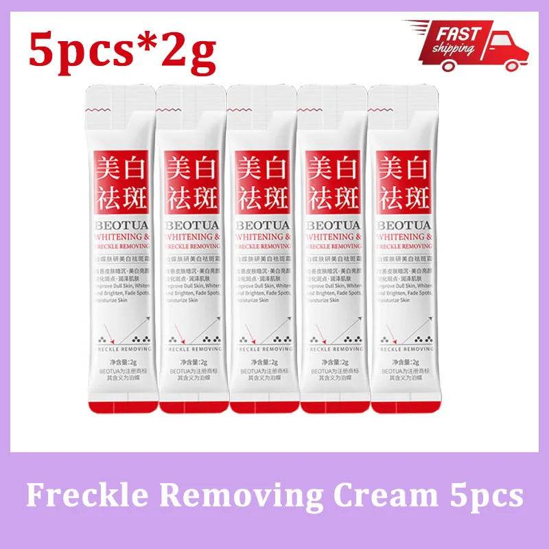 Nicotinamide Whitening Freckles Face Cream Remove Melasma Dark Spots Corrector Fade Melanin Acne Anti-Aging Brighten Skin Care - FLORANZANI- Beauté & Santé