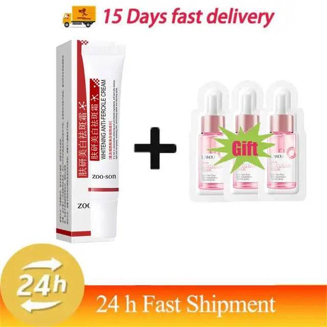 Powerful Spot-removing Whiten Cream Brighten Skin Fast Eliminates Melanin Pigmentation Melasma Dark Spots Korean Skin Care - FLORANZANI- Beauté & Santé