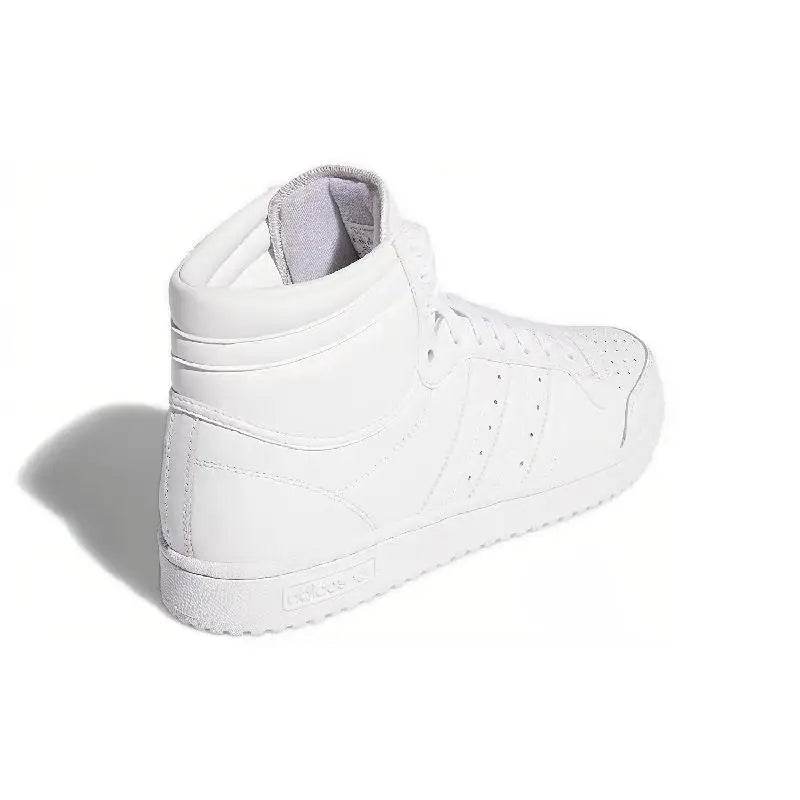 Adidas Top Ten Hi Triple White Sneakers shoes FV6131 - FLORANZANI- Beauté & Santé