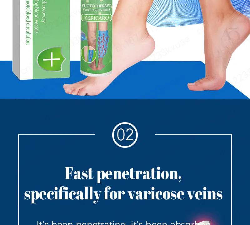 Laser pen removes varicose veins - FLORANZANI- Beauté & Santé