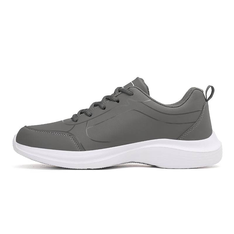 New Men Running Shoes Winter Warm Male Sneakers Anti-slip Breathable Men's Walking Shoes Lace Up Soft Casual Shoes Lightweight - FLORANZANI- Beauté & Santé