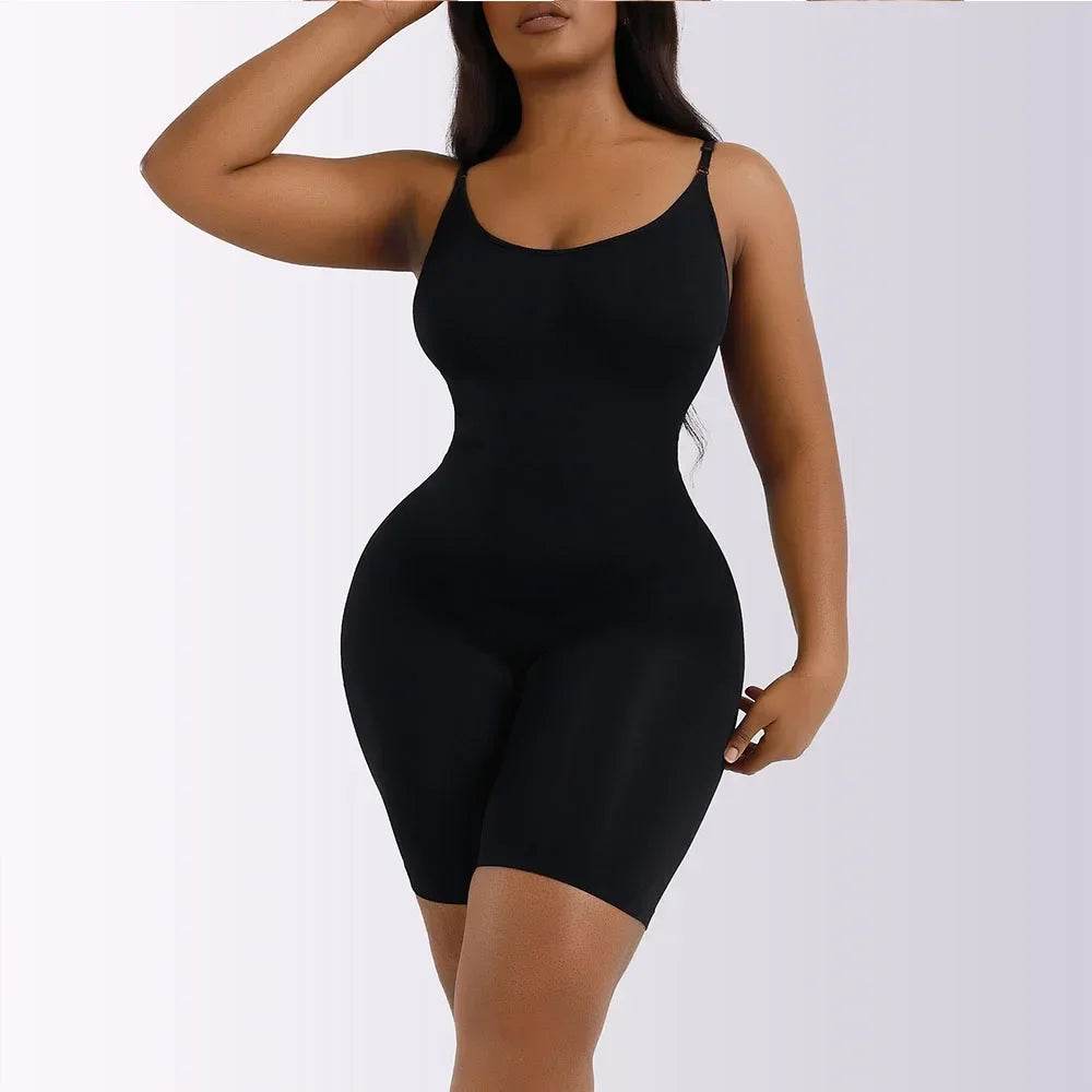 Shapewear Stree jumpsuit Women Tummy Control full Body Shaper Bodysuit Reducing and Shaping Girdles - FLORANZANI- Beauté & Santé