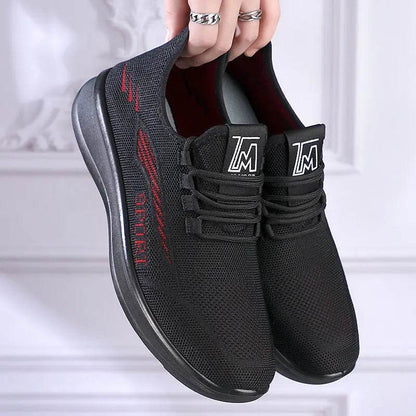 New Men's Shoes Sports Flats Casual Shoes 2023 New Fashion Breathable Walking Shoes Lightweight and Comfortable Men's Shoe - FLORANZANI- Beauté & Santé