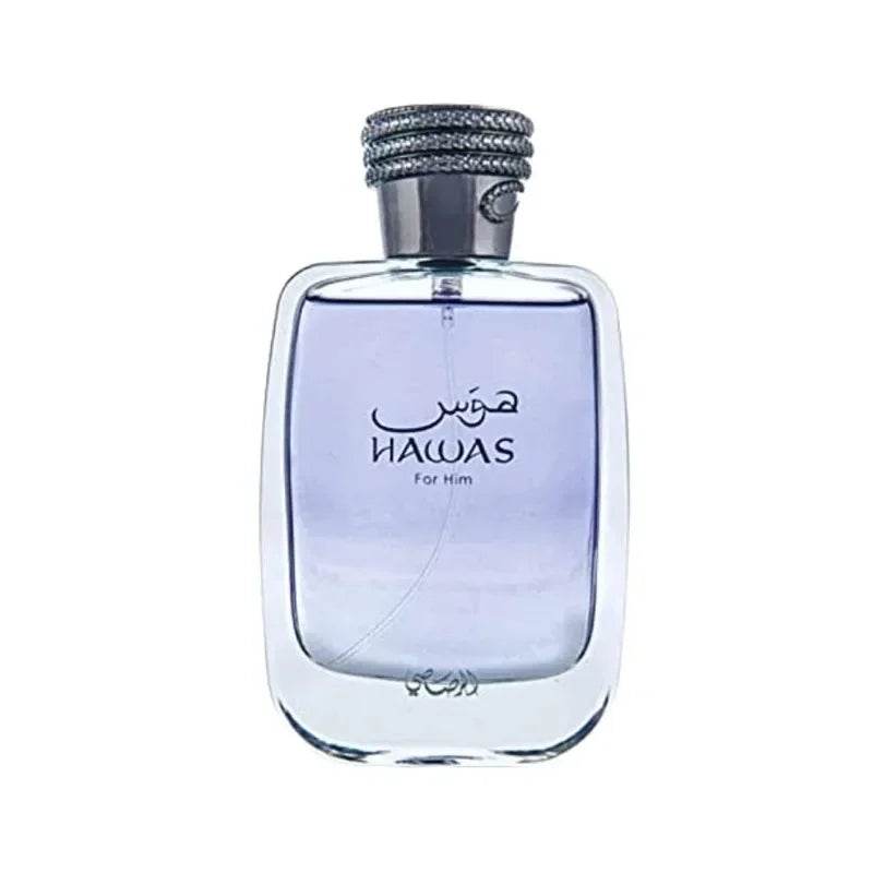 100ml Original Hawas Men's Perfume Lasting Fragrance High Quality Arabian Men's Perfume Ideal Mens Perfumes for Daily Elegance - FLORANZANI- Beauté & Santé