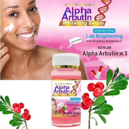 Alpha Arbutin Serum AHA 30%+ BHA 2% Keeps Face Smooth Brightening Moisturizing Improving Dullness Dark Skin Beauty Care Cream - FLORANZANI- Beauté & Santé