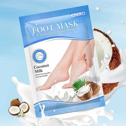 1 Pag = 1 Pair Honey Foot Mask For Remove Dead Skin Calluses Exfoliating Foot Mask Feet Cream Whitening Foot Spa Skin Care Tool - FLORANZANI- Beauté & Santé