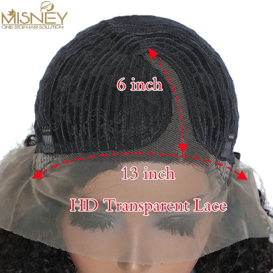 13x6x1 T Part Lace Frontal Wig Pixie Cut Wig Human Hair Wigs For Women 8 Inch 180% Density Glueless Bob Wigs - FLORANZANI- Beauté & Santé