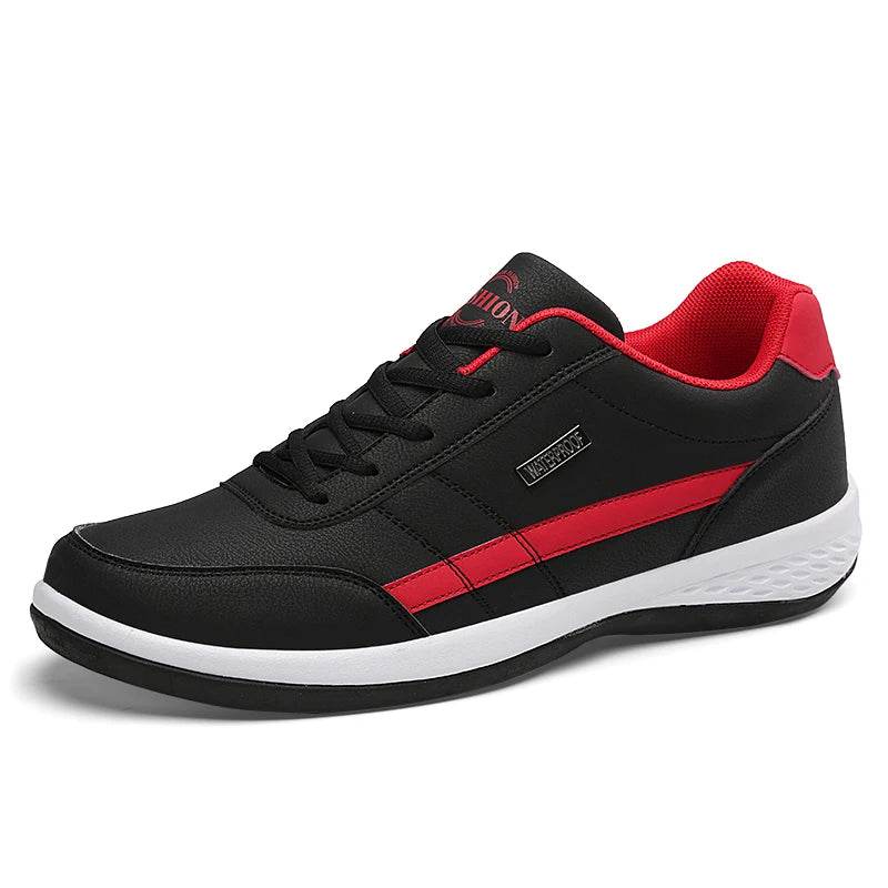 New Men Shoes Casual Shoes Leather Lace-Up Casual Sports Shoes Outdoor Wear-Resistant Vulcanized Shoes High-Quality Men Shoes - FLORANZANI- Beauté & Santé