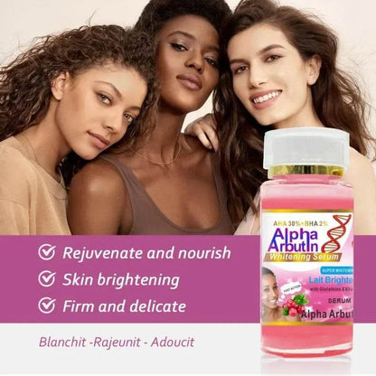 Alpha Arbutin Serum AHA 30%+ BHA 2% Keeps Face Smooth Brightening Moisturizing Improving Dullness Dark Skin Beauty Care Cream - FLORANZANI- Beauté & Santé