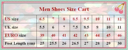 Handmade Shoes Breathable Casual Leather Shoes Men's Loafers Classic Men's Shoes high top Shoes Breathable - FLORANZANI- Beauté & Santé