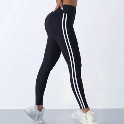 Yoga Pants Women Seamless Compression Work Out Leggings Tummy Control High Waisted Women's Running Athletic Gym Workout Clothes - FLORANZANI- Beauté & Santé