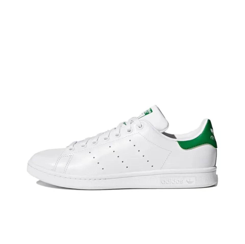 Adidas Origins STAN SMITH Lace Wear resistant Low cut Board Shoes for Men and Women - FLORANZANI- Beauté & Santé