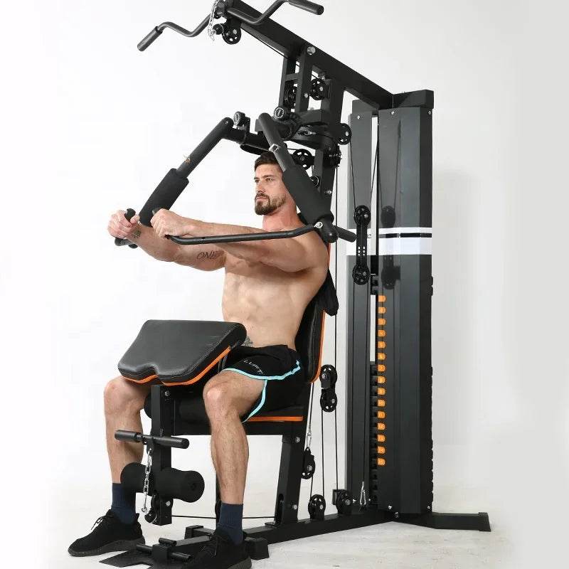 Home multi gym fitness equipment Single Comprehensive training large combined strength workout trainer Mutli function station - FLORANZANI- Beauté & Santé