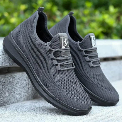 New Men's Shoes Sports Flats Casual Shoes 2023 New Fashion Breathable Walking Shoes Lightweight and Comfortable Men's Shoe - FLORANZANI- Beauté & Santé