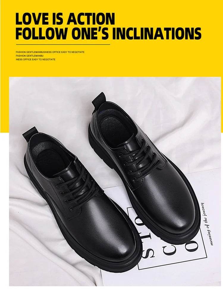 Casual Business Shoes Handmade Leather Men Design Sneakers Men Comfortable Leather Men Loafers Hot Sale Moccasins Driving Shoe - FLORANZANI- Beauté & Santé