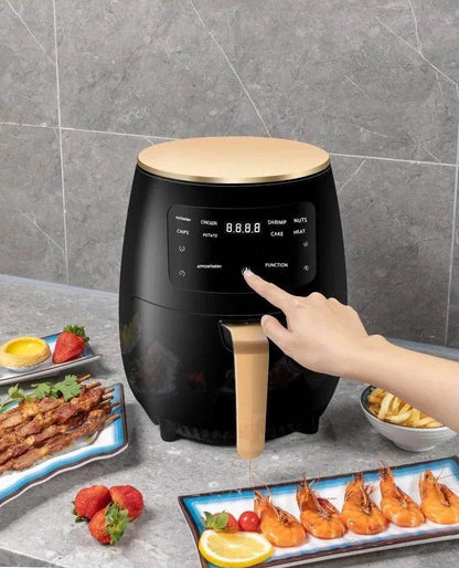 6L Air fryer Multi-functional intelligent touch screen oven Large capacity Electro mechanical deep fryer for home airfryer - FLORANZANI- Beauté & Santé