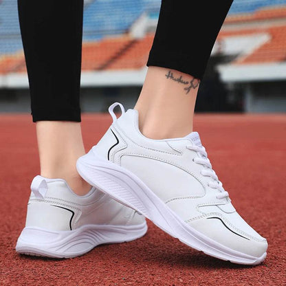 Women Sneakers Running Sport Shoes Air Mesh Breathable Soft Light Female Walking Jogging Basket Femme basket enfant fille 35-41 - FLORANZANI- Beauté & Santé