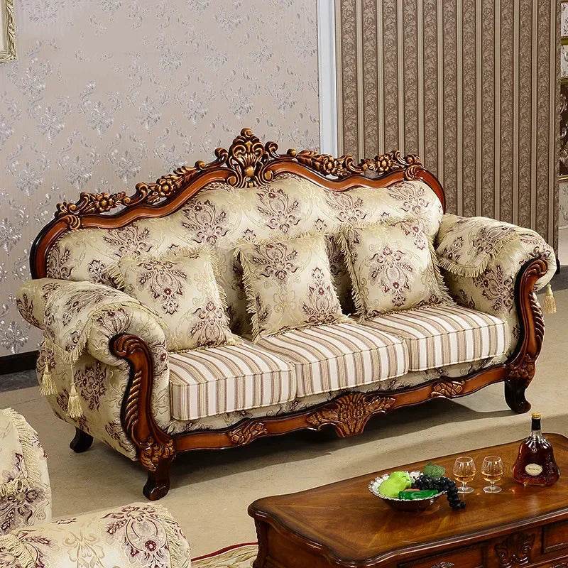 Coffee Frame Designer Living Room Sofas European Modern Comfortable Corner Sofa Nordic Makeup Schlafsofa Chinese Style Furniture - FLORANZANI- Beauté & Santé