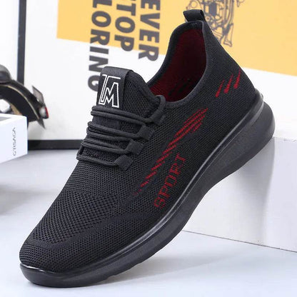 New Men's Shoes Sports Flats Casual Shoes 2023 New Fashion Breathable Walking Shoes Lightweight and Comfortable Men's Shoe - FLORANZANI- Beauté & Santé