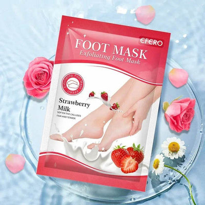 1 Pag = 1 Pair Honey Foot Mask For Remove Dead Skin Calluses Exfoliating Foot Mask Feet Cream Whitening Foot Spa Skin Care Tool - FLORANZANI- Beauté & Santé