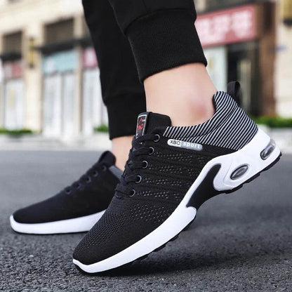 Men's Running Shoes Spring Low Cut Casual Outdoor Walking Shoes Soft Soled Breathable Anti Slip New Sports Shoes for Men - FLORANZANI- Beauté & Santé