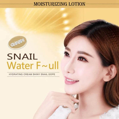 Snail Collagen Face Cream Whitening Moisture Anti Aging Facial Firming Cream Anti Wrinkles Eye Bags Korean Skin Care Product 60g - FLORANZANI- Beauté & Santé