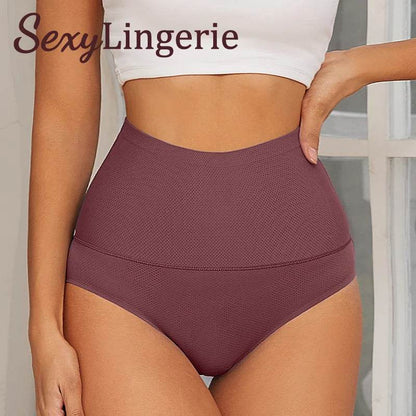 Tummy Control Briefs Shapewear for Women Seamless Shaping Thong Panties Body Shaper Underwear Slimming Waist Trainer Bodyshaper - FLORANZANI- Beauté & Santé