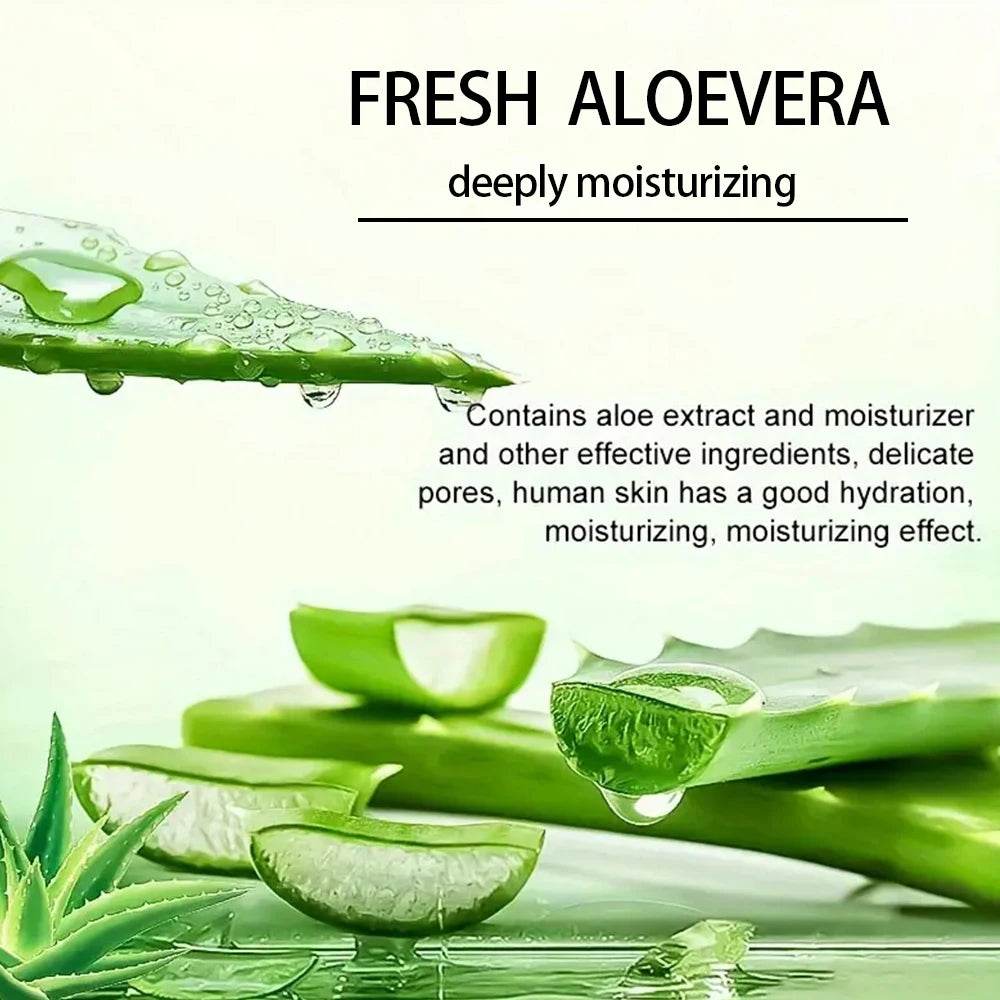 Aloe Vera Deep moisturizing cream, effectively locks in moisture and sooth skin, suitable for all skinall skin types, men and wo - FLORANZANI- Beauté & Santé