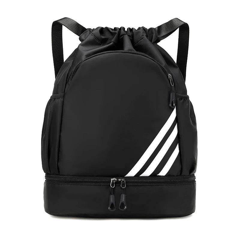 Outdoor Fitness Backpack Basketball Gym Bag Backpack Women Men Travel Soccer Football Storage Bags Training Drawstring Sport Bag - FLORANZANI- Beauté & Santé