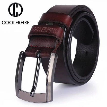 men high quality genuine leather belt luxury designer belts men cowskin fashion Strap male Jeans for man cowboy - FLORANZANI- Beauté & Santé