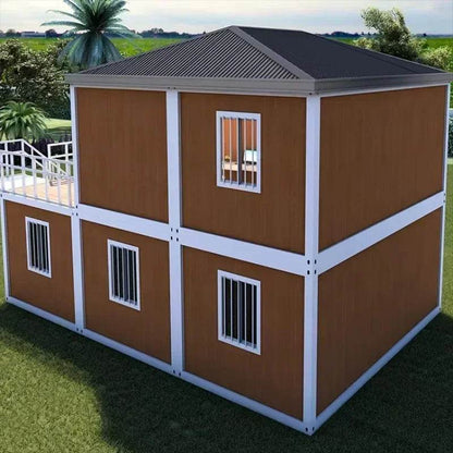 Customized Factory Custom 3 4 Bedroom Prefab Container Homes 40ft Luxury Prefabricated Container Flat Pack House with 2 Storey - FLORANZANI- Beauté & Santé