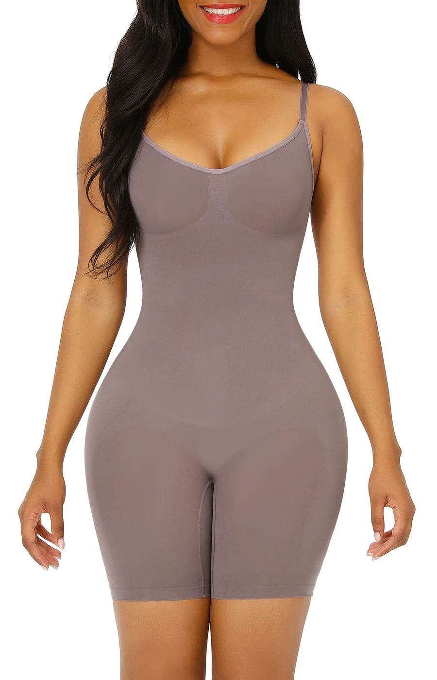 Colombianas Seamless Women Sculpting Bodysuit Push Up Butt Lifter Thigh Slimmer Slimming Underwear Body Shaper Shapewear - FLORANZANI- Beauté & Santé