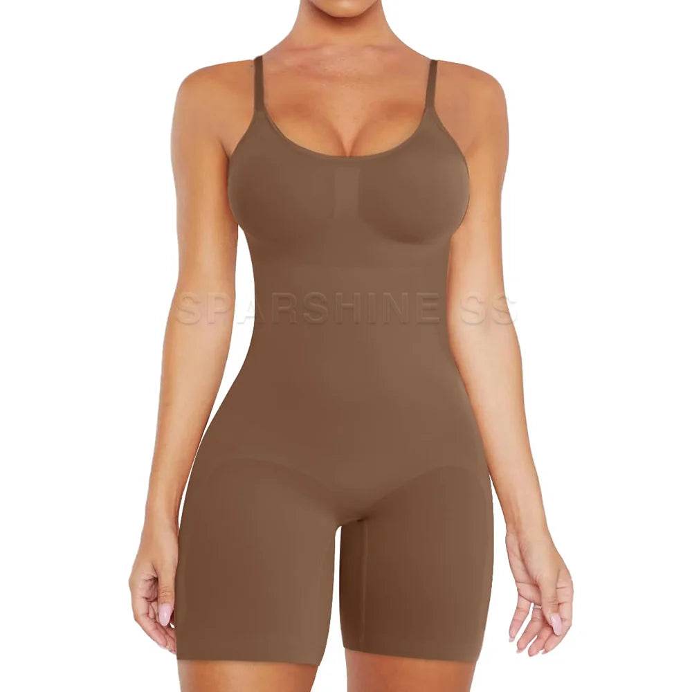 Fajas Colombianas Seamless Slimming Full Body Bodysuit Compression Shapewear Women Push Up Slimming Butt Lifter Body Shaper - FLORANZANI- Beauté & Santé