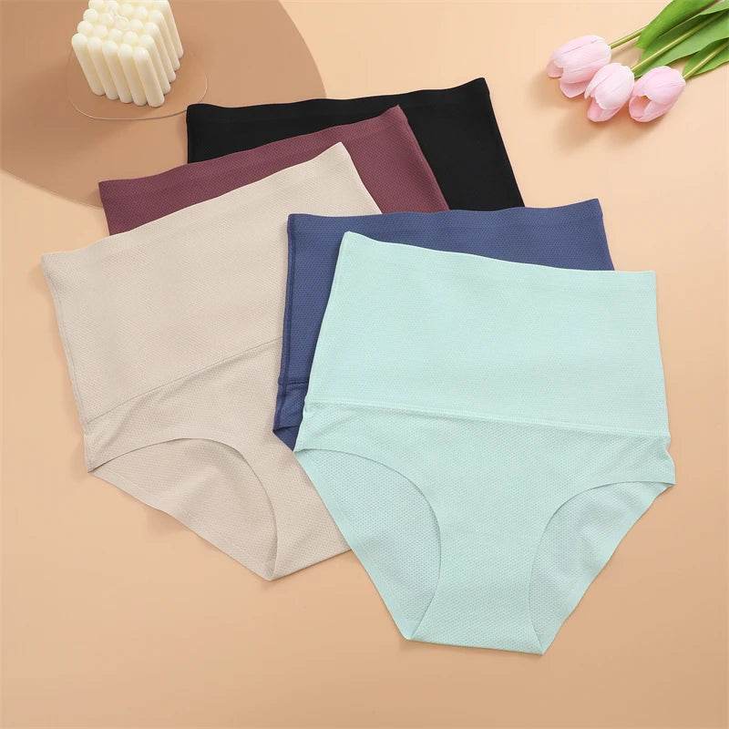 Tummy Control Briefs Shapewear for Women Seamless Shaping Thong Panties Body Shaper Underwear Slimming Waist Trainer Bodyshaper - FLORANZANI- Beauté & Santé