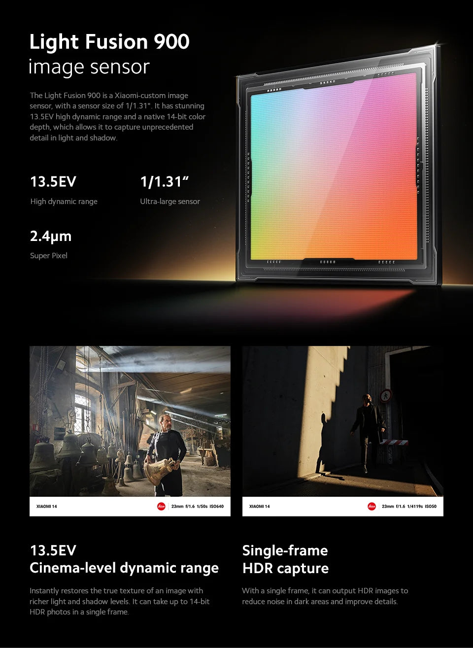 Xiaomi 14 Smartphone, lanzamiento mundial, versión global, RAM 12 GB, ROM 256 GB, 512 GB, Snapdragon 8 Gen 3, cámara Leica de 50 MP, pantalla AMOLED de 6,36"