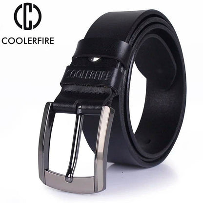 men high quality genuine leather belt luxury designer belts men cowskin fashion Strap male Jeans for man cowboy - FLORANZANI- Beauté & Santé