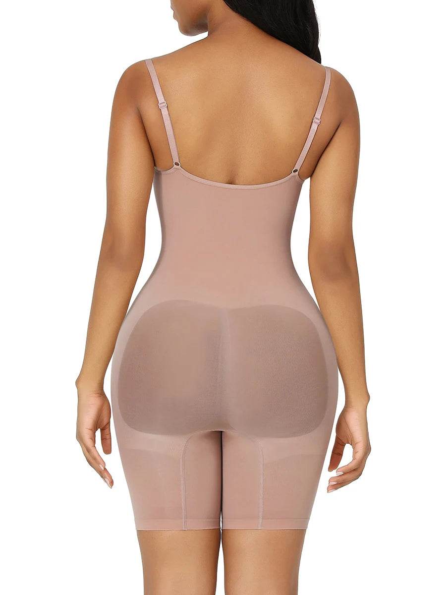 Colombianas Seamless Women Sculpting Bodysuit Push Up Butt Lifter Thigh Slimmer Slimming Underwear Body Shaper Shapewear - FLORANZANI- Beauté & Santé