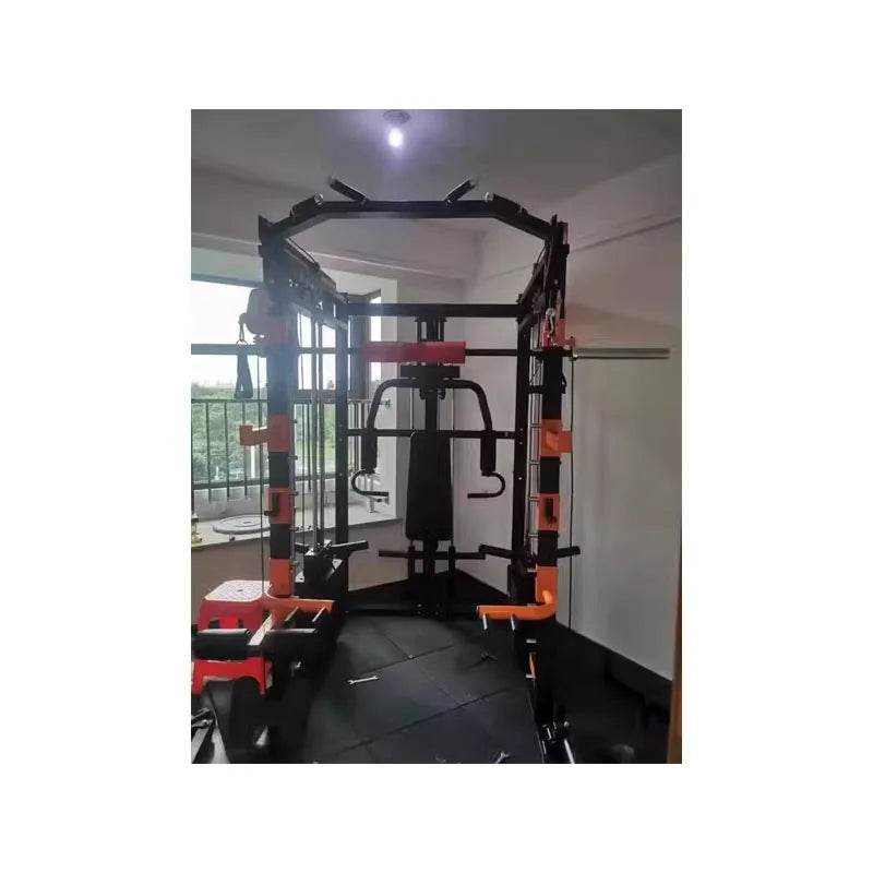 Multi-functional Smith Machine, Comprehensive Training Equipment, Fitness Equipment, Deep Squat gantry, Horizontal Push Frame - FLORANZANI- Beauté & Santé