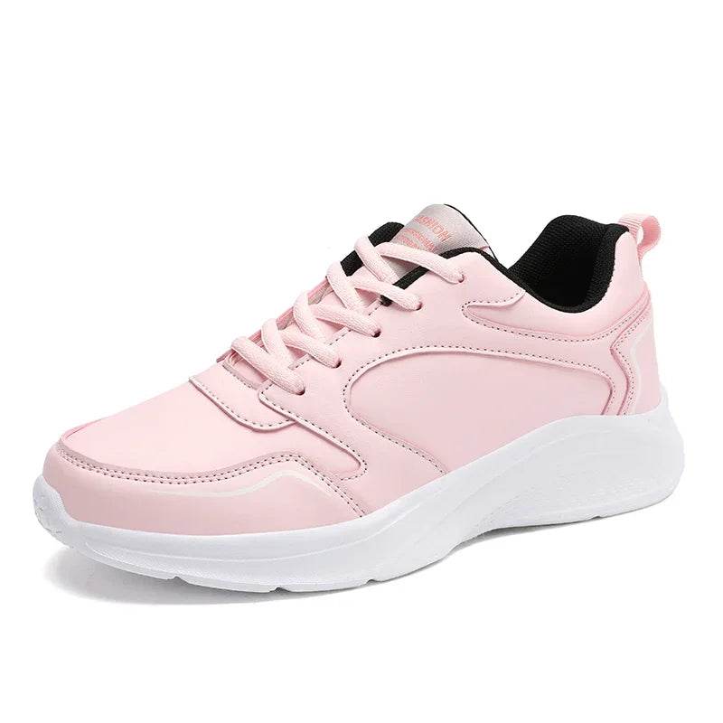 Women Sneakers Running Sport Shoes Air Mesh Breathable Soft Light Female Walking Jogging Basket Femme basket enfant fille 35-41 - FLORANZANI- Beauté & Santé