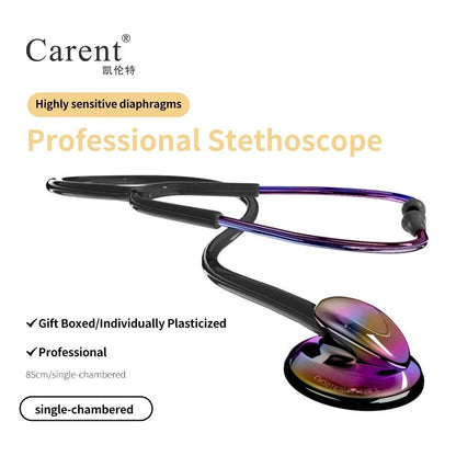 Carent Professional Universal Medical Stethoscopes Cardiology Stethoscope Dual Fetal Heart Multifunctional Medical Health Care - FLORANZANI- Beauté & Santé