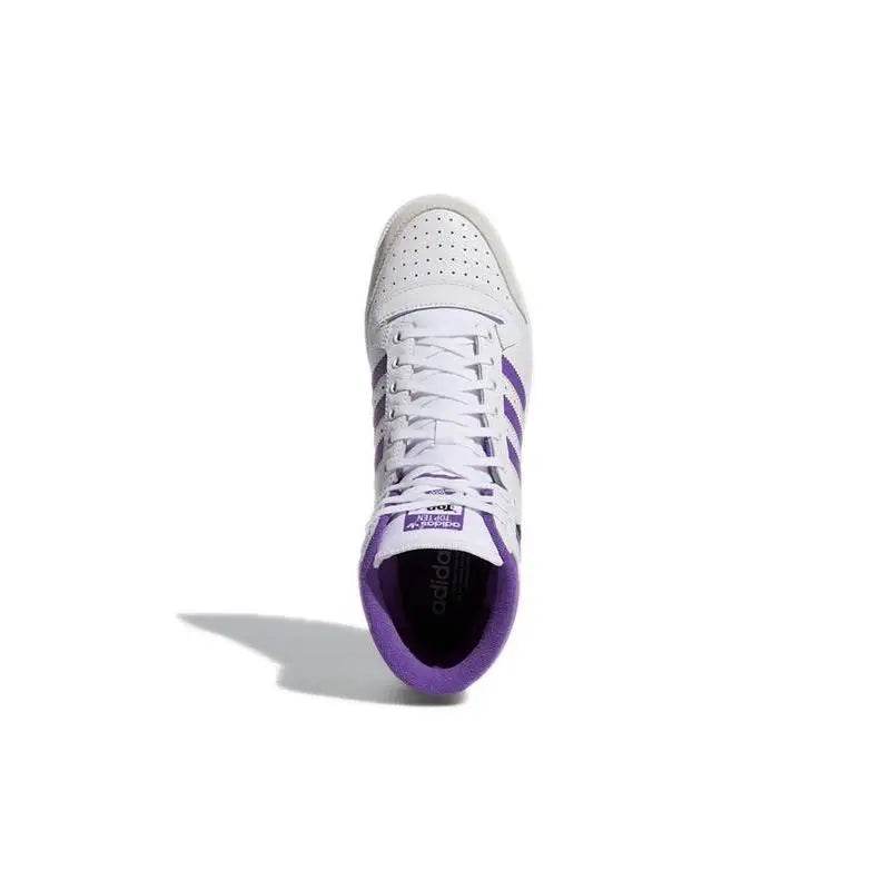 adidas originals Top Ten High White Active Purple Sneakers shoes S24135 - FLORANZANI- Beauté & Santé