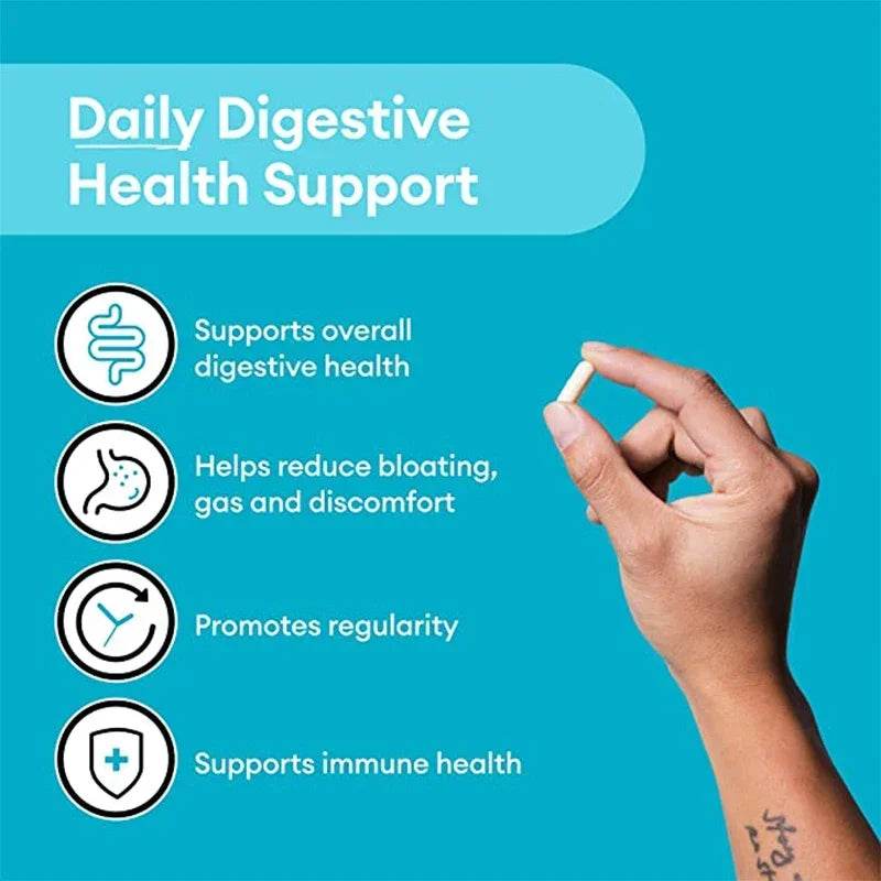 Daily probiotic supplement—helps burn fat metabolism and promotes nutrient digestion and gut health for adult men and women - FLORANZANI- Beauté & Santé