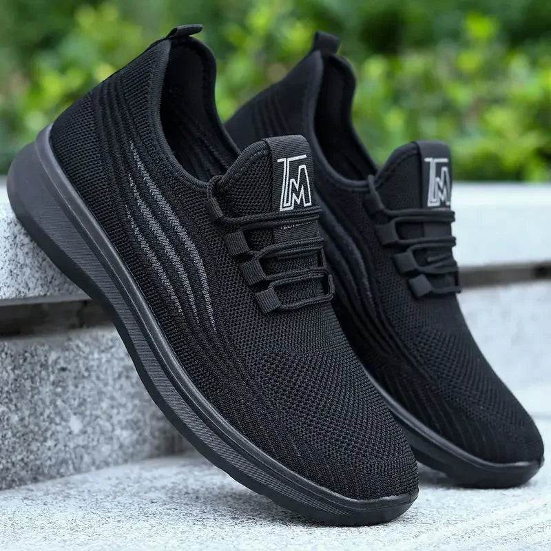 New Men's Shoes Sports Flats Casual Shoes 2023 New Fashion Breathable Walking Shoes Lightweight and Comfortable Men's Shoe - FLORANZANI- Beauté & Santé