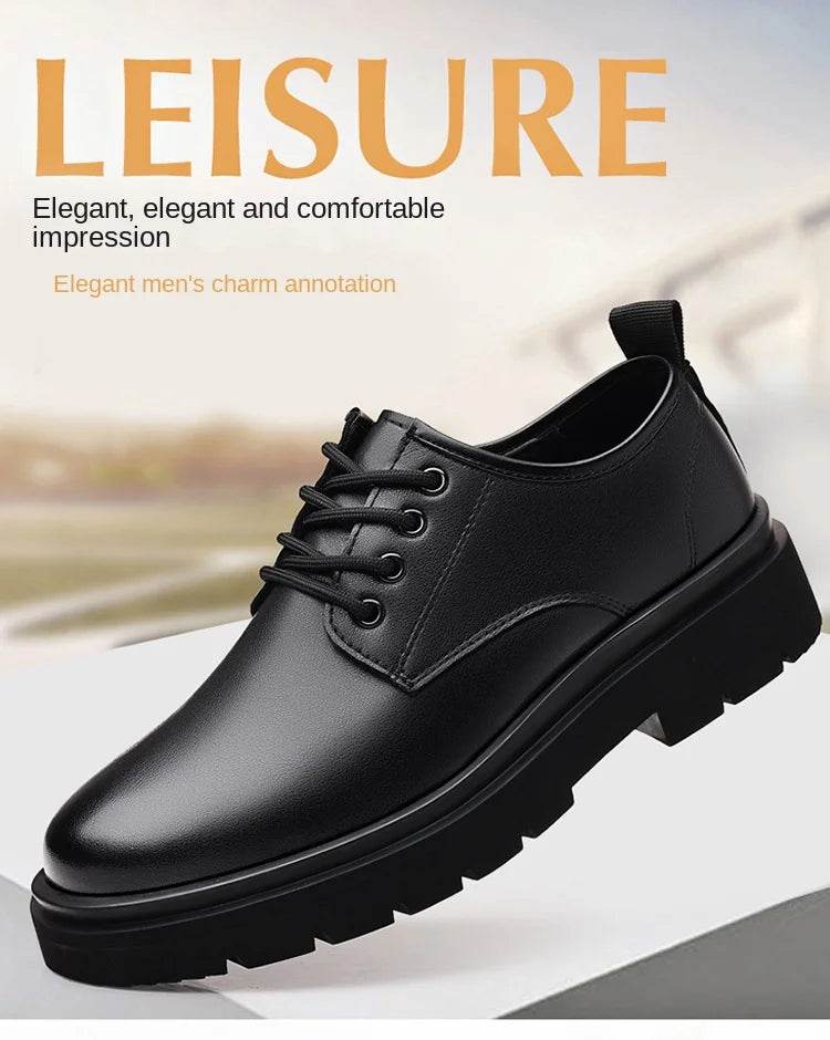 Casual Business Shoes Handmade Leather Men Design Sneakers Men Comfortable Leather Men Loafers Hot Sale Moccasins Driving Shoe - FLORANZANI- Beauté & Santé